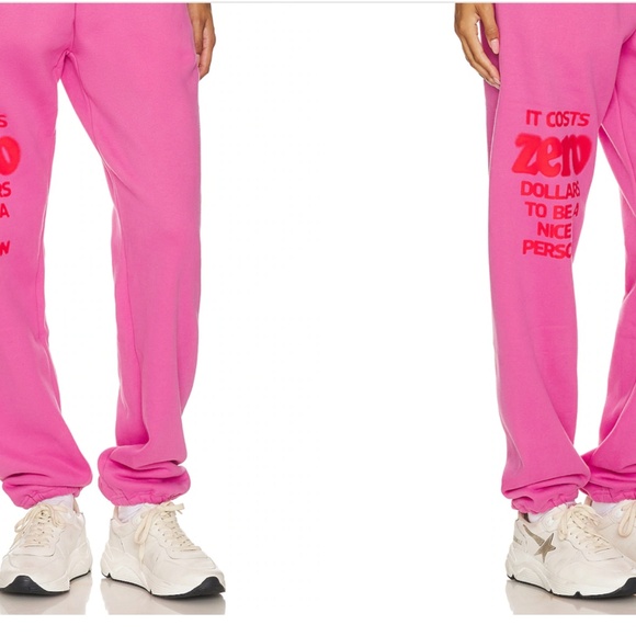 The Mayfair Group It Costs $0 Sweatpants - Picture 2 of 10